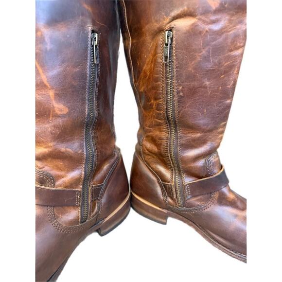 Frye Jet Engineer Knee High Boot 150th Anniversary Women size 9 - Picture 6 of 12